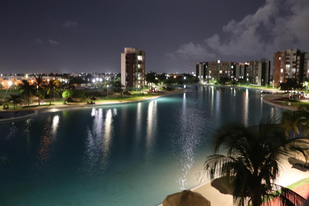 Departamento Dream Lagoons Xa Κανκούν Εξωτερικό φωτογραφία