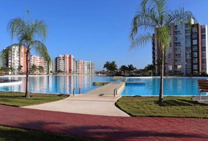 Departamento Dream Lagoons Xa Κανκούν Εξωτερικό φωτογραφία