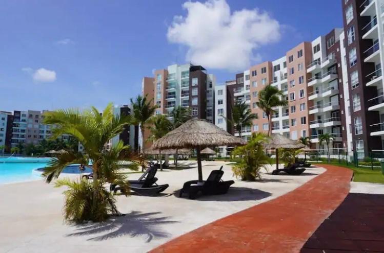 Departamento Dream Lagoons Xa Κανκούν Εξωτερικό φωτογραφία