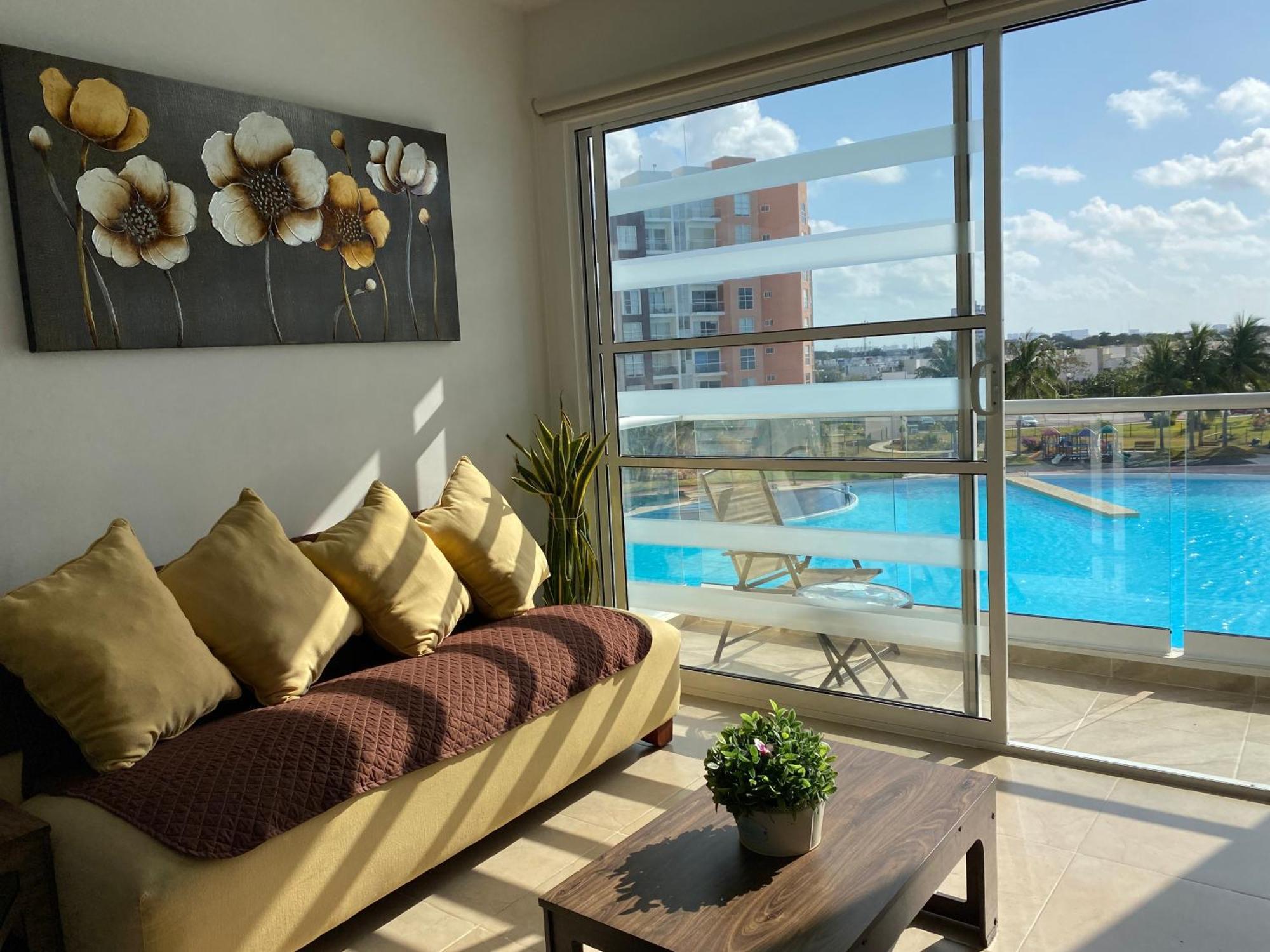 Departamento Dream Lagoons Xa Κανκούν Εξωτερικό φωτογραφία